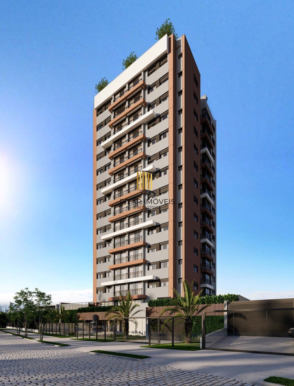 Apartamento 3 dormitórios no bairro Menino Deus