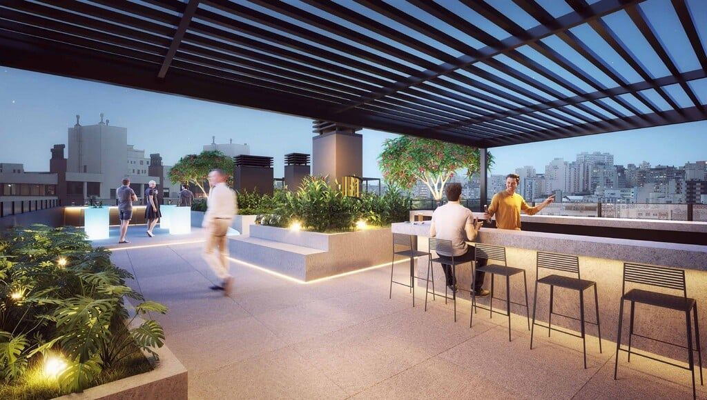 Apartamento Garden 1 dormitório no bairro Cidade Baixa