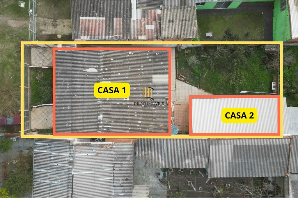 Terreno no bairro Harmonia - Pilar Imóveis