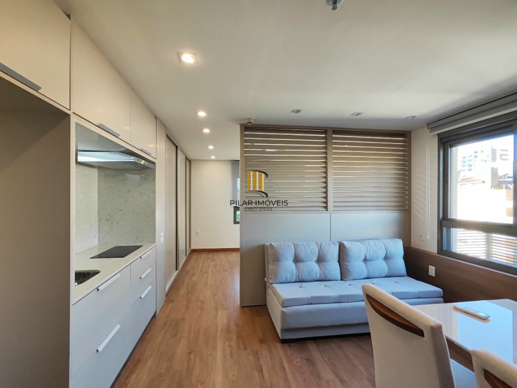 Apartamento 1 dormitório no bairro Petrópolis - Pilar Imóveis