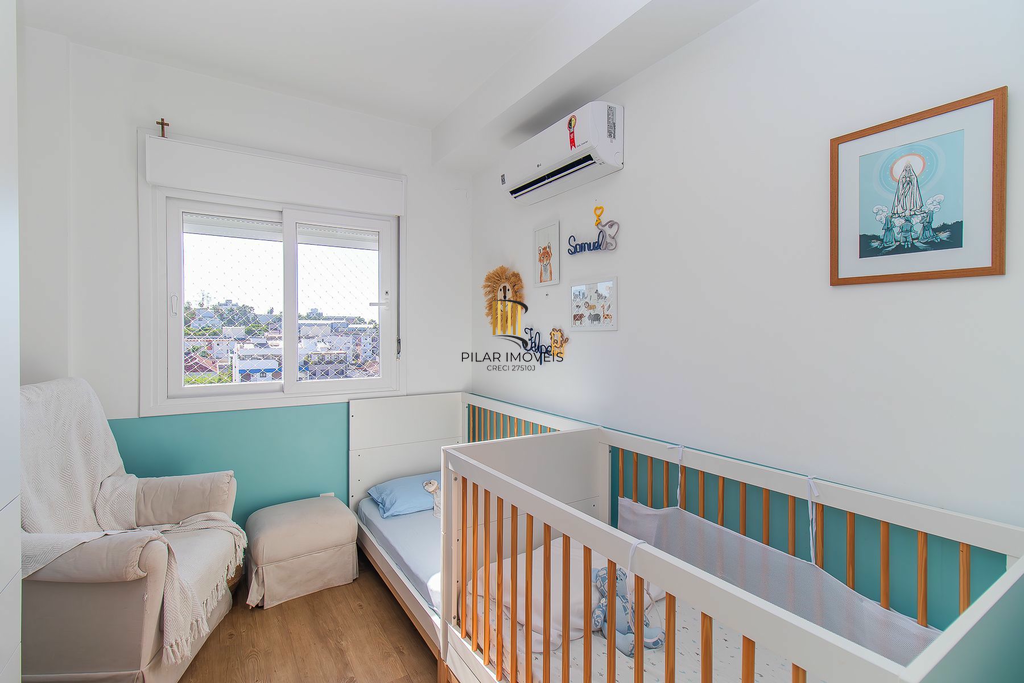 Apartamento 2 dormitórios no bairro Higienópolis