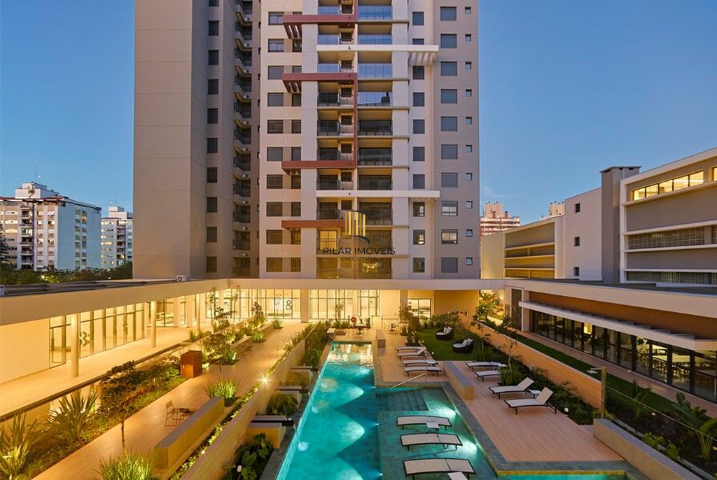 Apartamento 2 dormitórios no bairro Jardim Lindóia