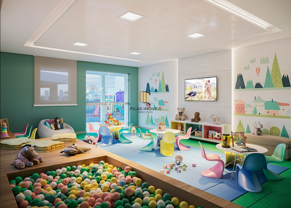 Apartamento 2 dormitórios no bairro Jardim Itu