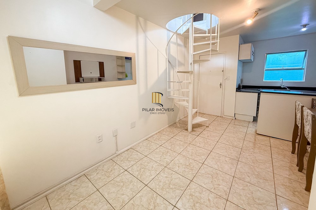 Apartamento 1 dormitório no bairro Centro