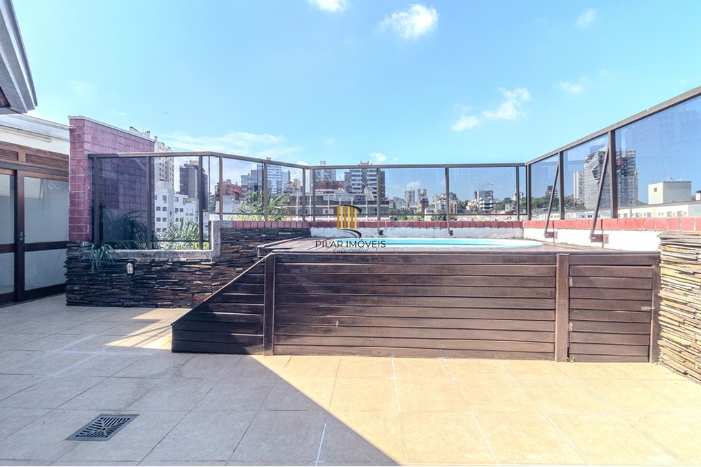 Cobertura 2 dormitórios no bairro Bela Vista