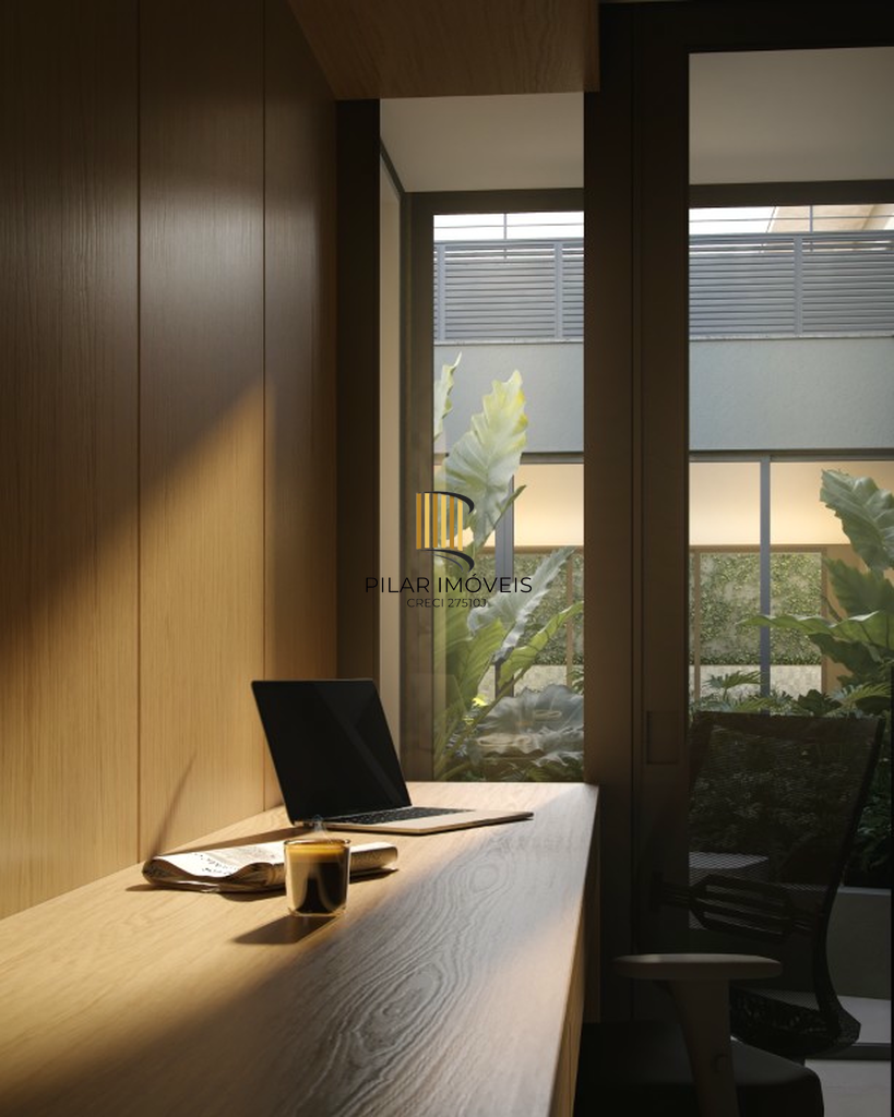 Apartamento Garden 3 dormitórios no bairro Petrópolis