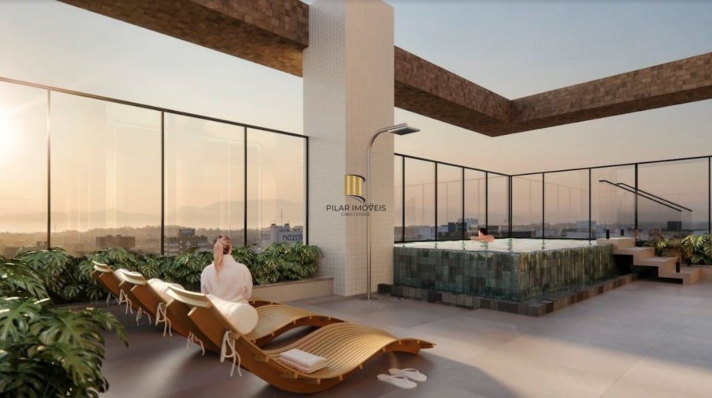 Apartamento Garden 2 dormitórios no bairro Navegantes