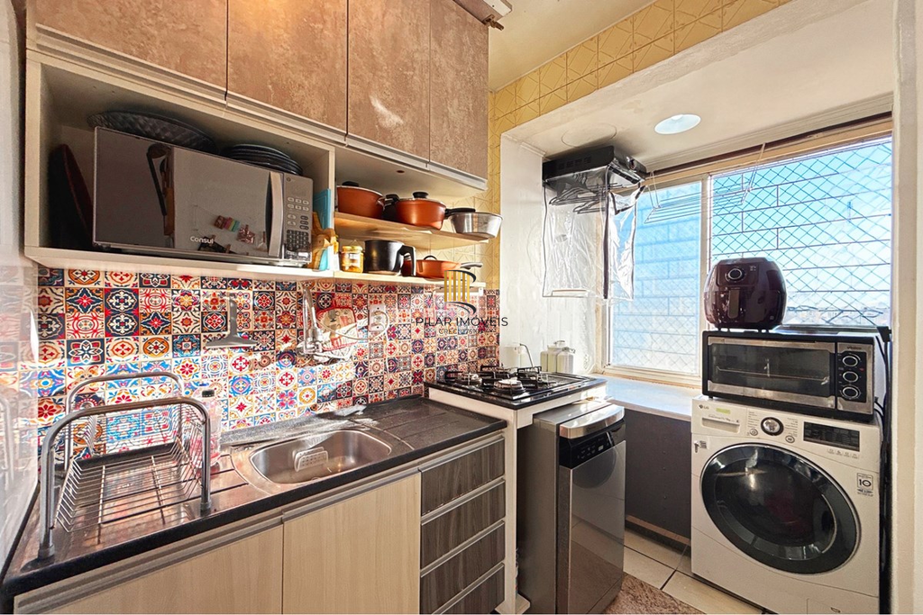 Apartamento 1 dormitório no bairro Azenha