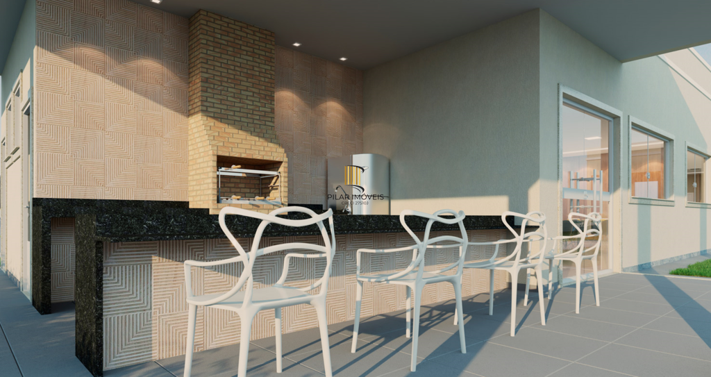 Apartamento Garden 2 dormitórios no bairro Fátima