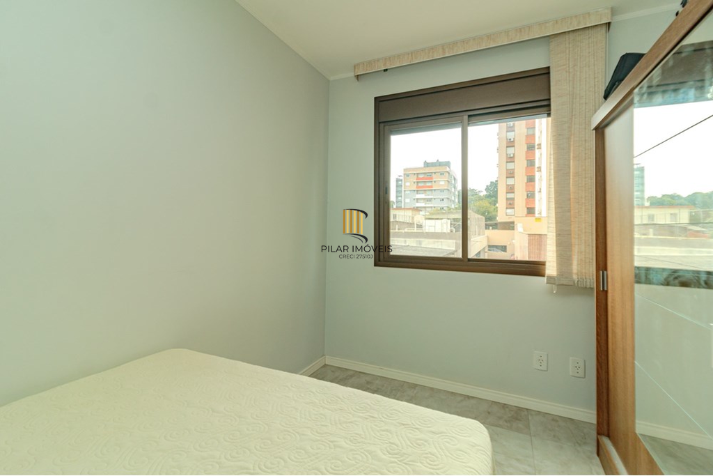 Apartamento 2 dormitórios no bairro Cristal