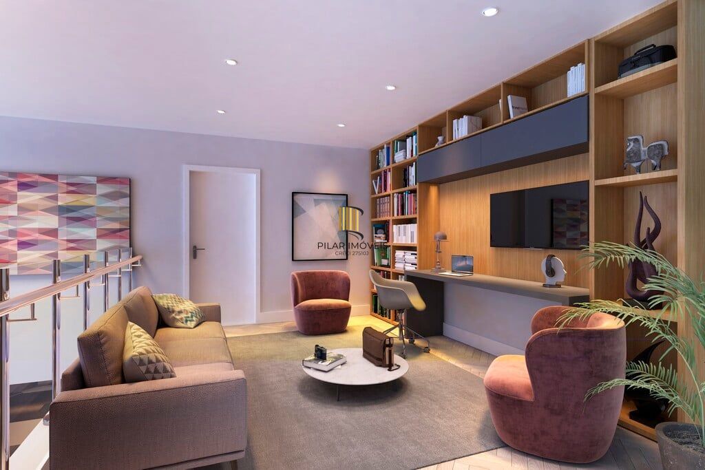 Apartamento 3 dormitórios no bairro Três Figueiras