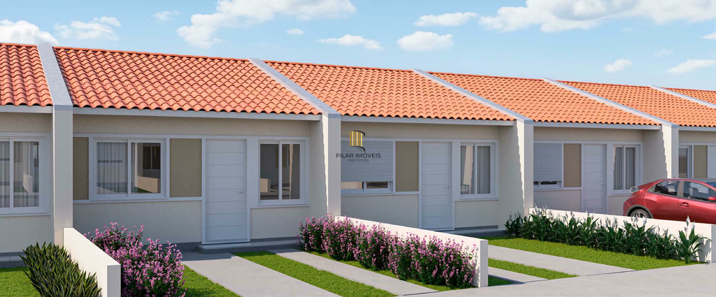 Casa de Condomínio 2 dormitórios no bairro Jardim Betânia