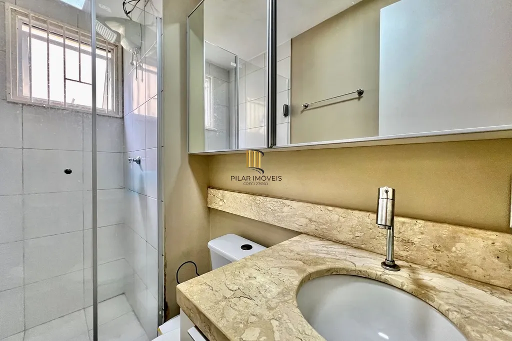 Apartamento 2 dormitórios no bairro Fátima