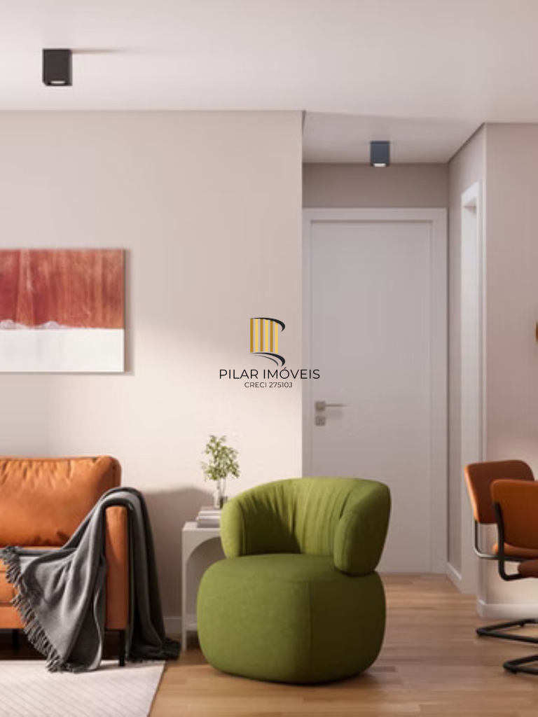 Apartamento 2 dormitórios no bairro Marechal Rondon