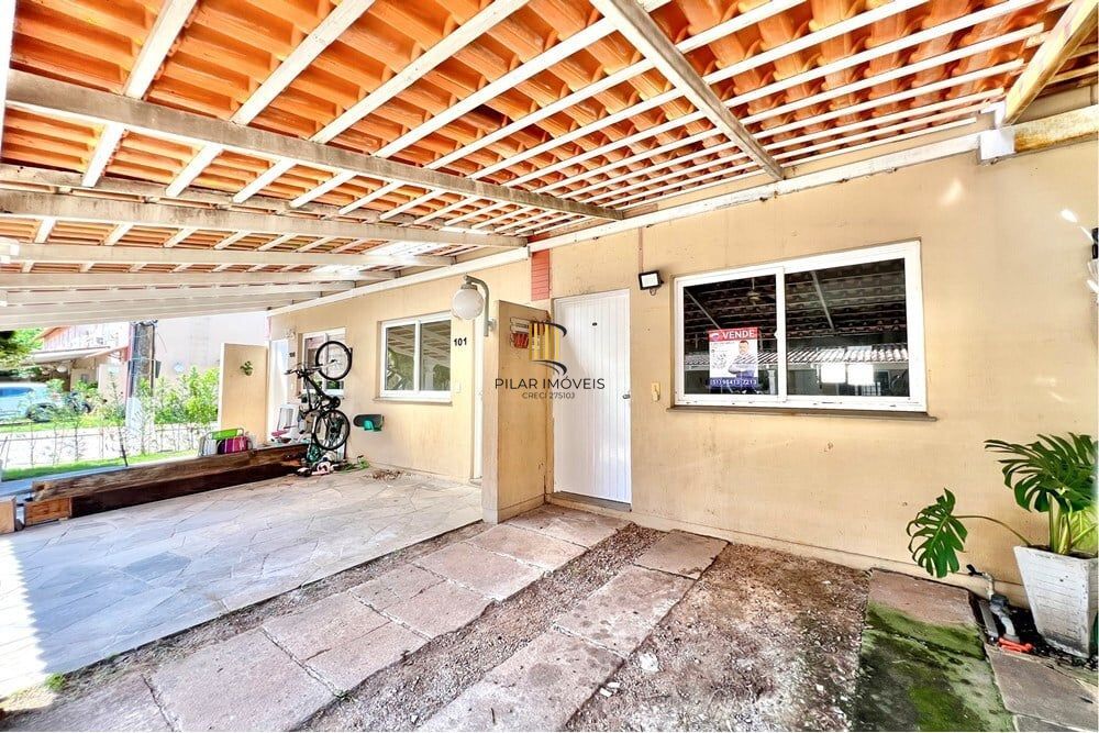 Casa 2 dormitórios no bairro Rio Branco