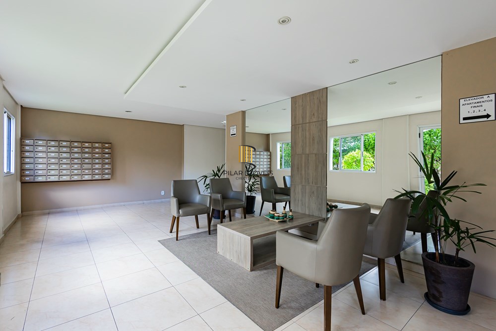 Apartamento 2 dormitórios no bairro São Sebastião