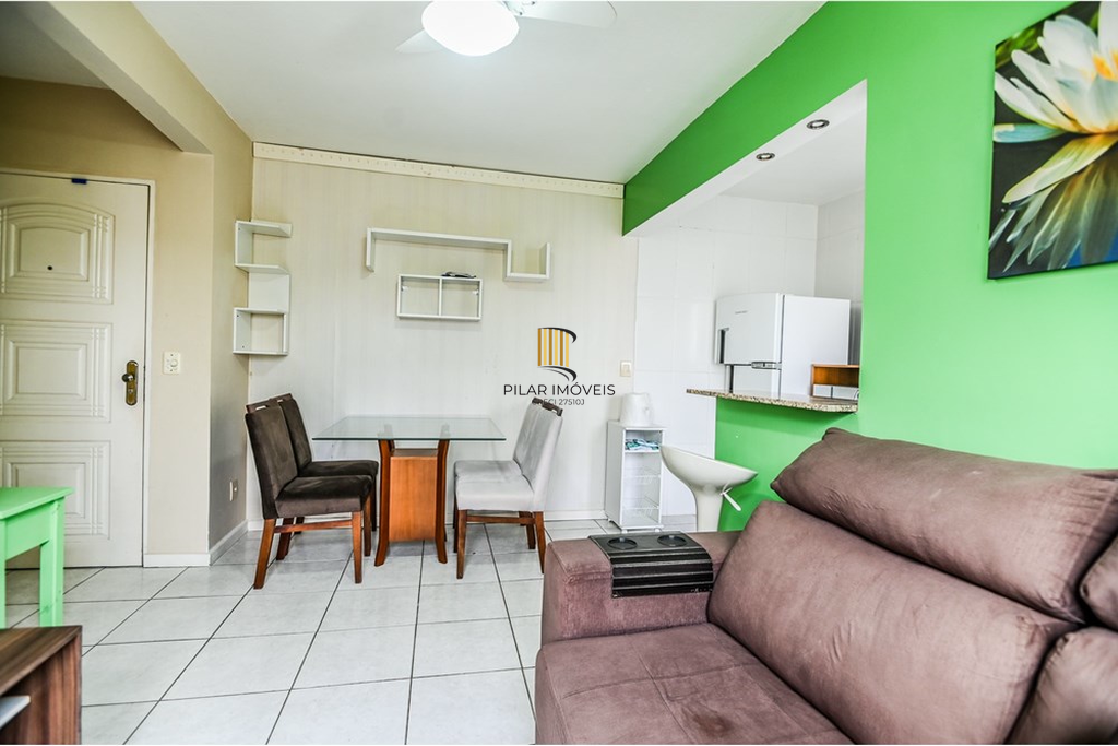 Apartamento 1 dormitório no bairro Camaquã