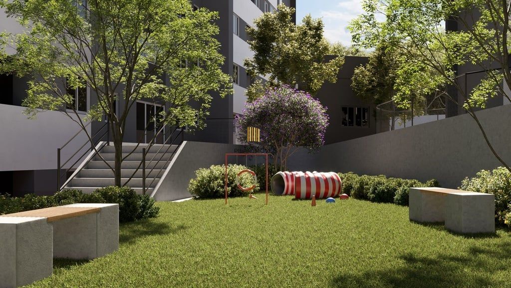 Apartamento Garden 2 dormitórios no bairro Centro