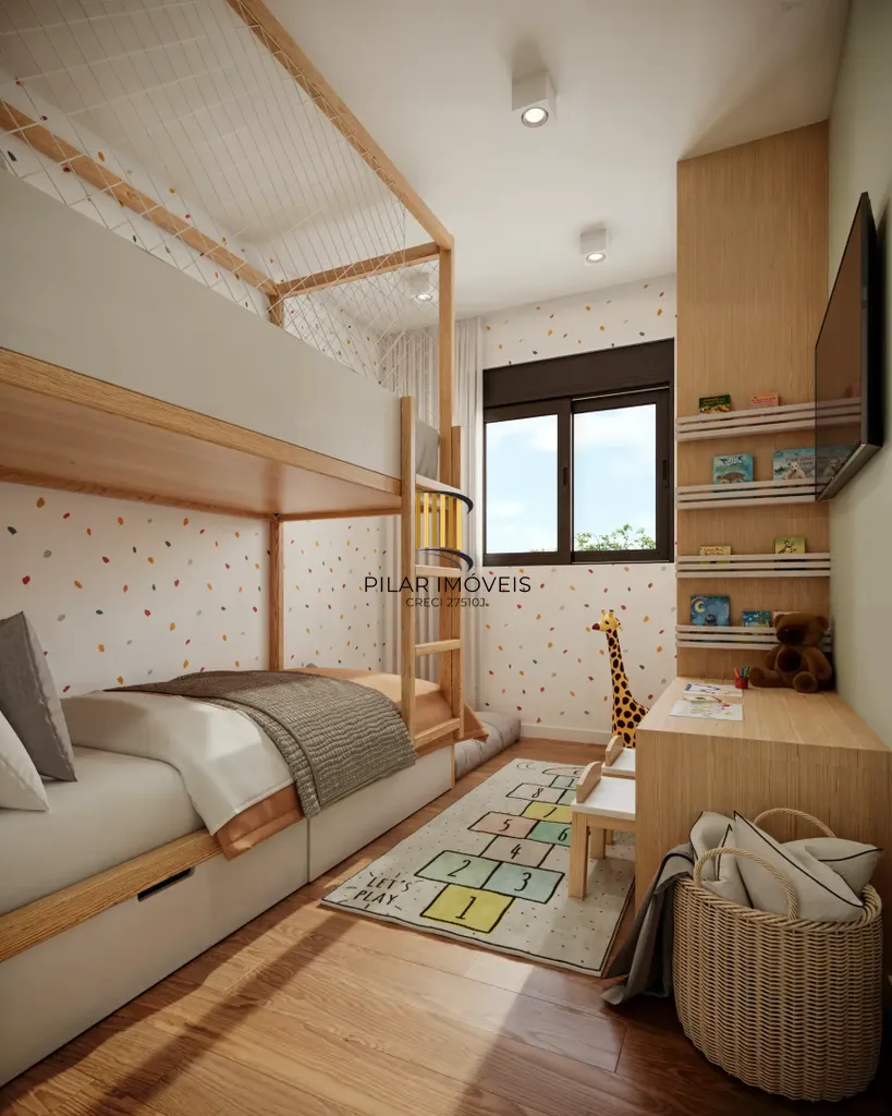 Apartamento 2 dormitórios no bairro Cavalhada