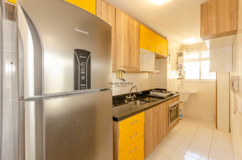 Apartamento 3 dormitórios no bairro São Sebastião