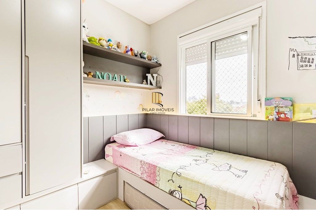 Apartamento 2 dormitórios no bairro Azenha