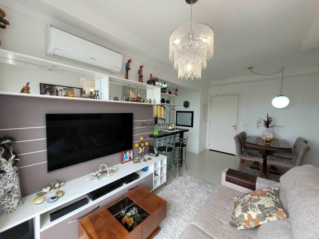 Apartamento 2 dormitórios no bairro Santana