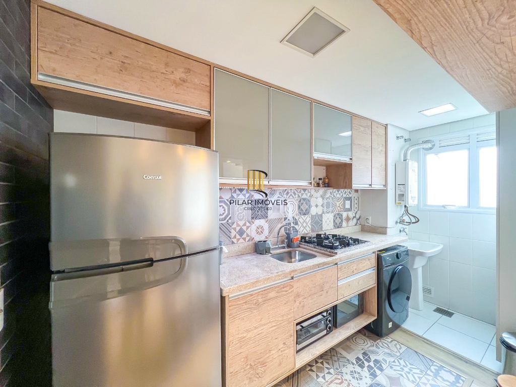 Apartamento 2 dormitórios no bairro Jardim Carvalho