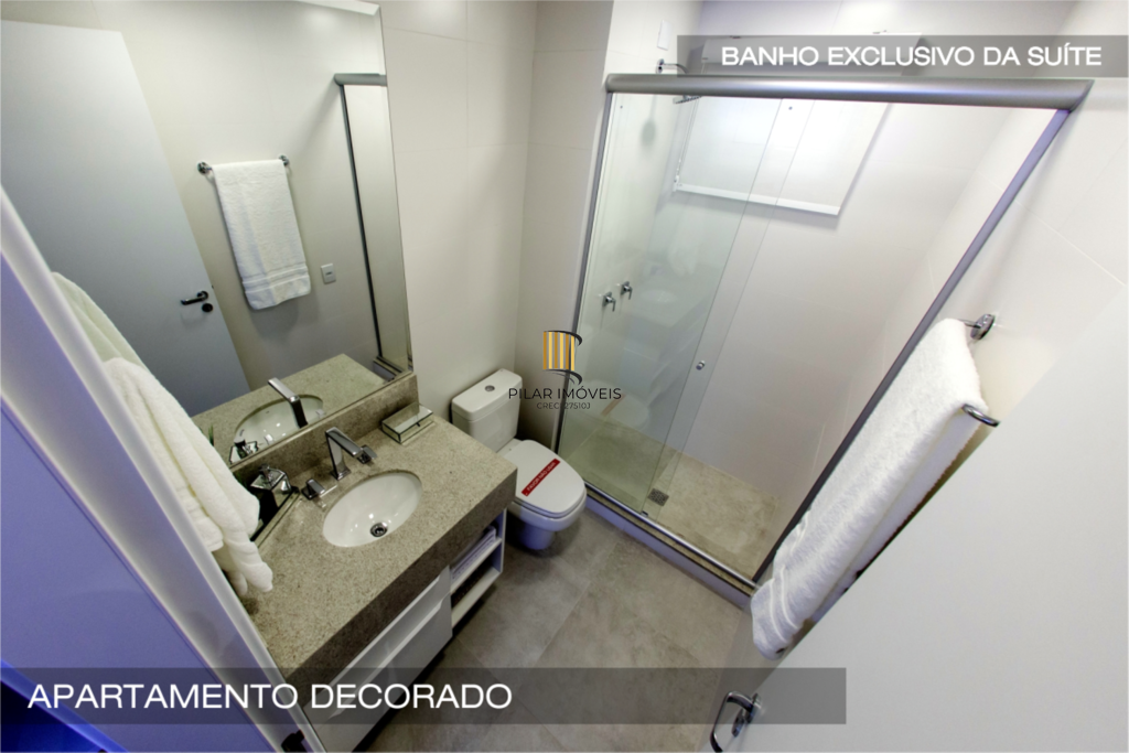 Apartamento 1 dormitório no bairro Petrópolis