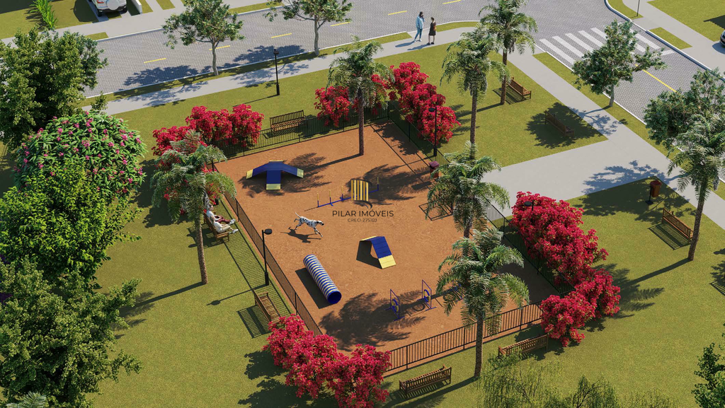 Casa de Condomínio 1 dormitório no bairro Jardim Betânia