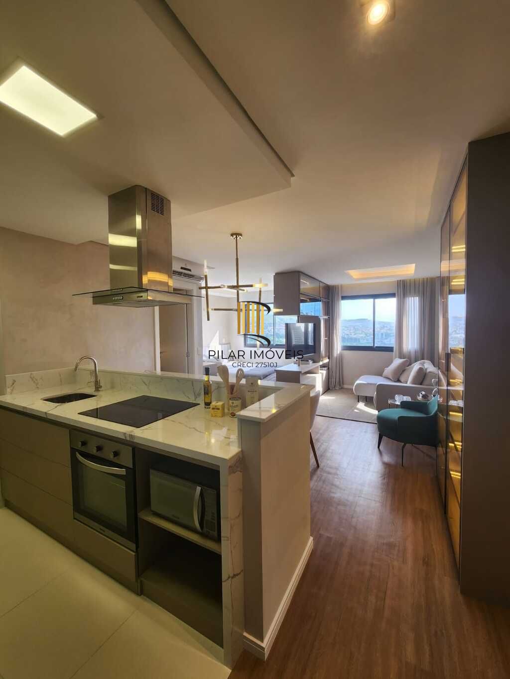 Apartamento 1 dormitório no bairro Petrópolis