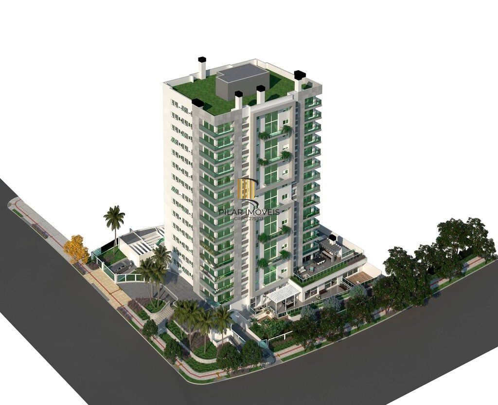 Apartamento 3 dormitórios no bairro Três Figueiras