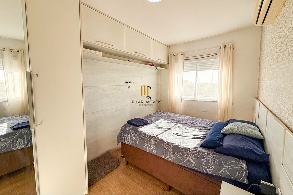 Apartamento 2 dormitórios no bairro Fátima