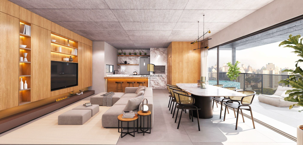 Apartamento 2 dormitórios no bairro Petrópolis