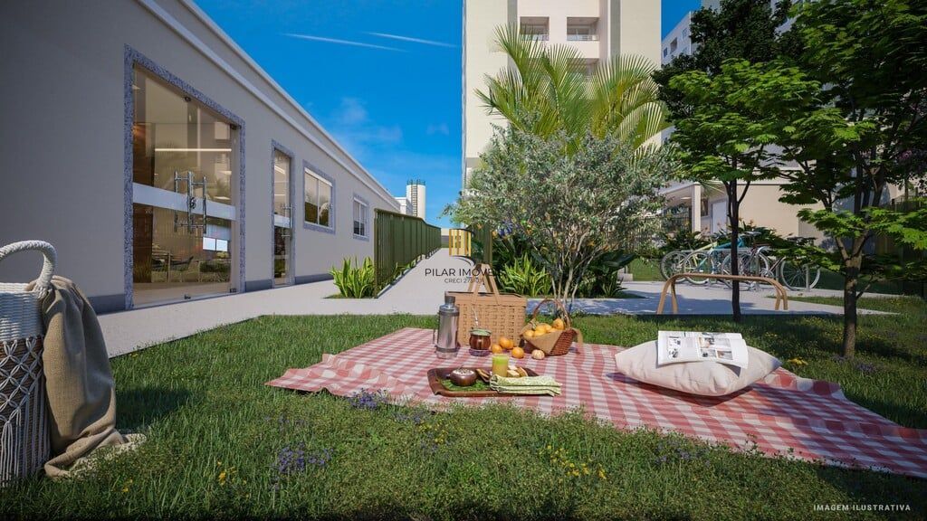 Apartamento 2 dormitórios no bairro Jardim Planalto