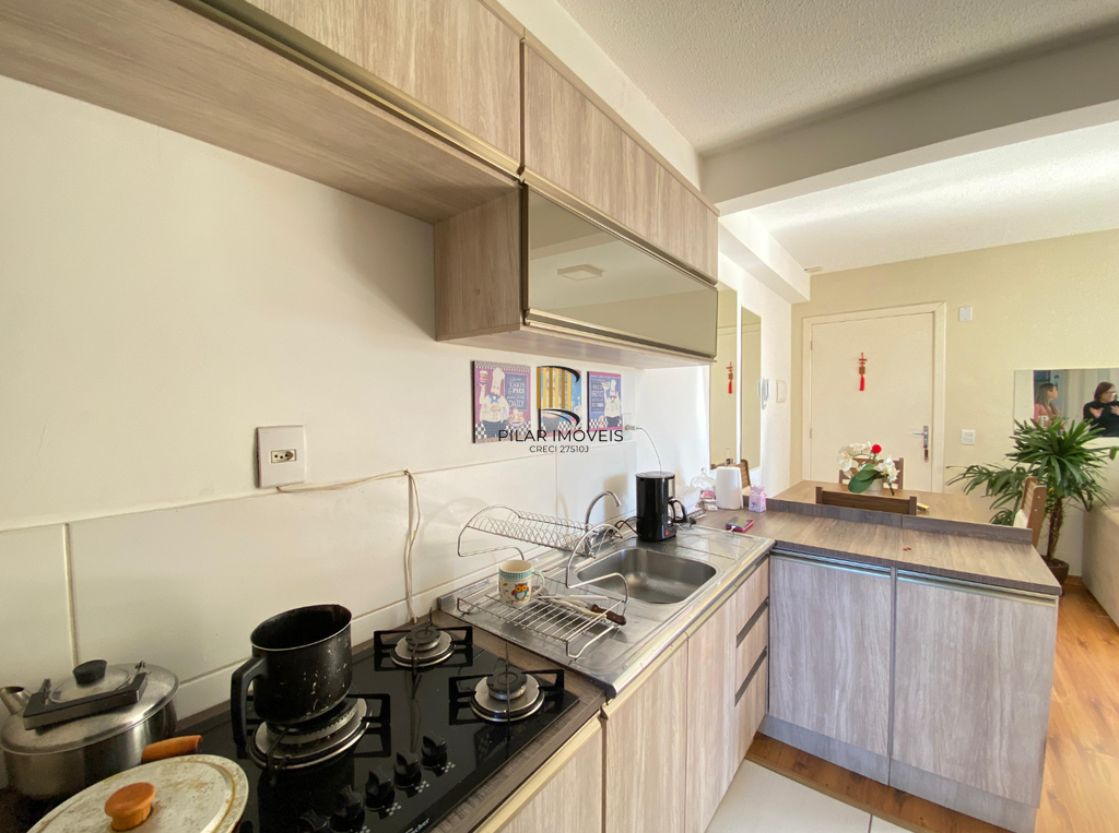 Apartamento 2 dormitórios no bairro Vila Nova