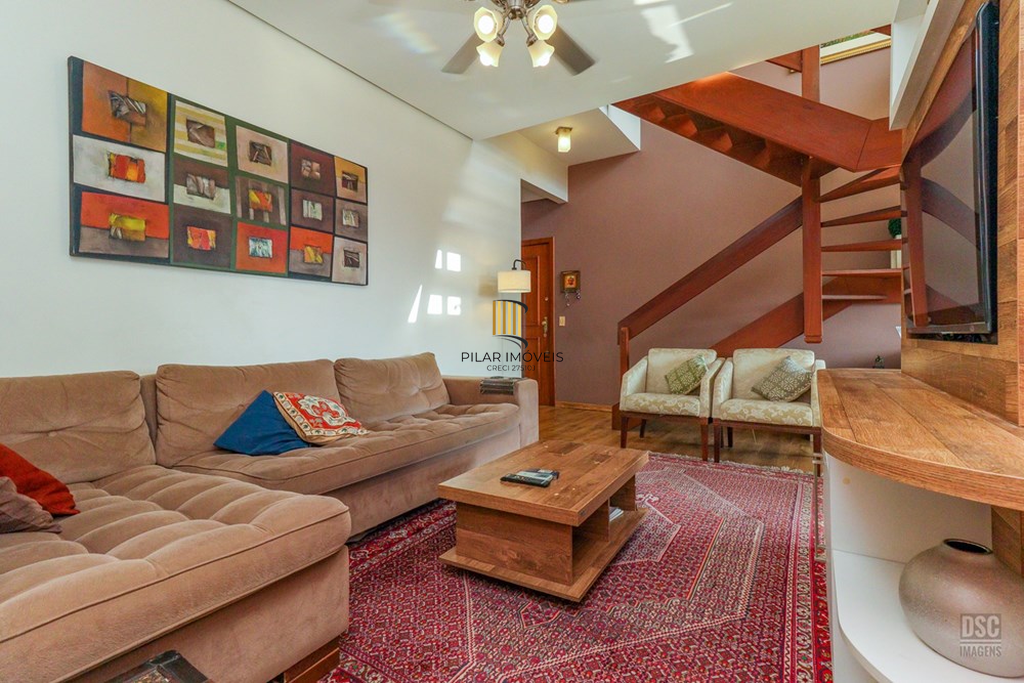 Cobertura 3 dormitórios no bairro Passo da Areia