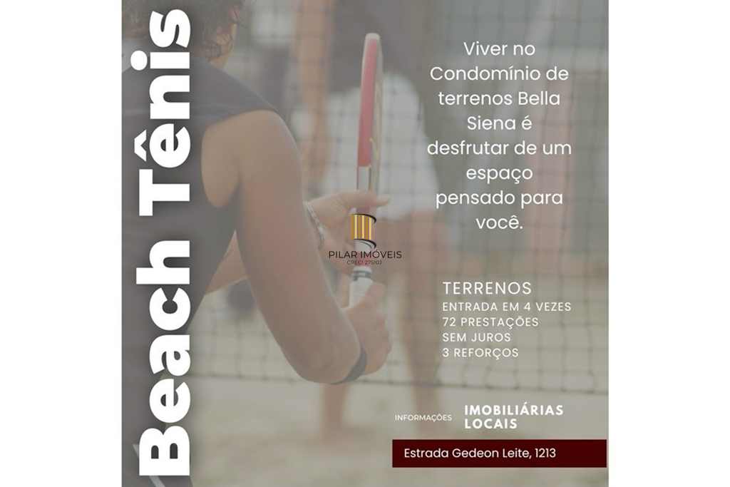 Terreno no bairro Hípica