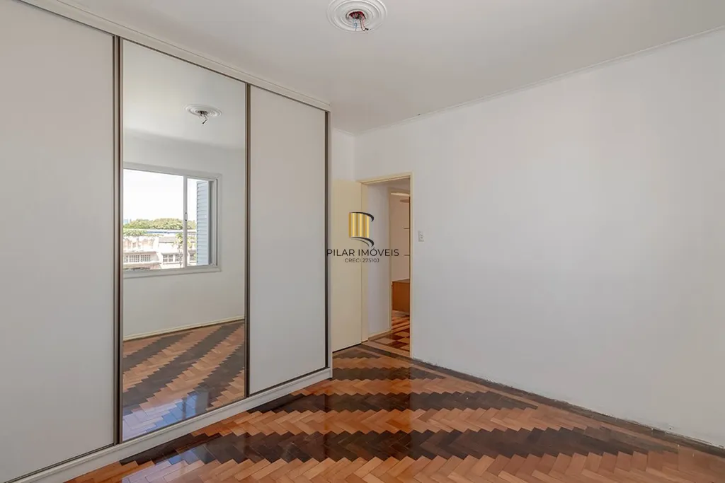 Apartamento 2 dormitórios no bairro São Geraldo