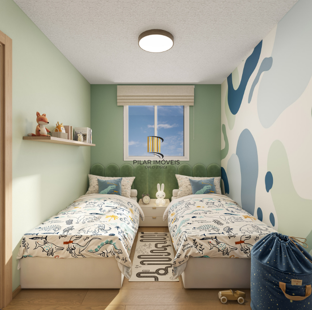 Apartamento 2 dormitórios no bairro Rio Branco
