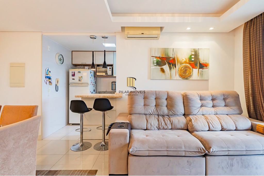 Apartamento 2 dormitórios no bairro Vila Ipiranga