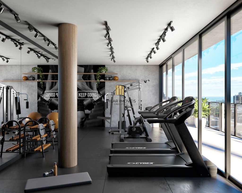 Apartamento 1 dormitório no bairro Centro