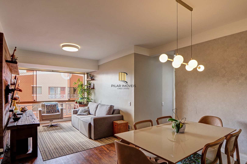Apartamento 3 dormitórios no bairro Chácara das Pedras - Pilar Imóveis