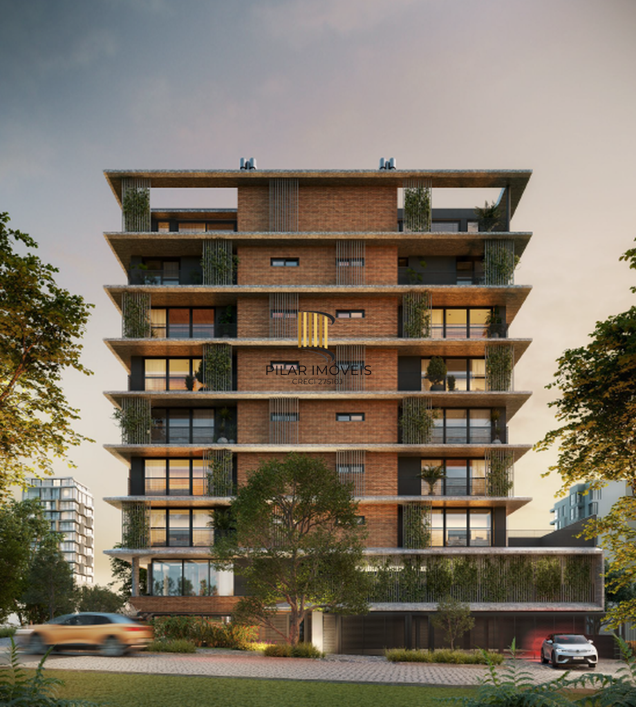 Apartamento Garden 2 dormitórios no bairro Petrópolis