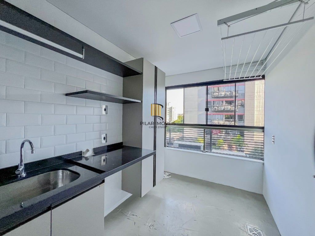 Apartamento 1 dormitório no bairro Petrópolis