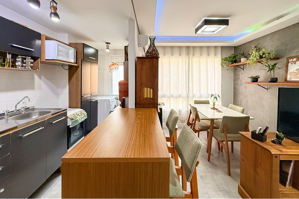 Apartamento 2 dormitórios no bairro Marechal Rondon