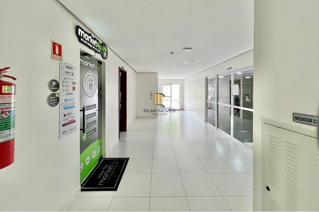 Apartamento 3 dormitórios no bairro Centro