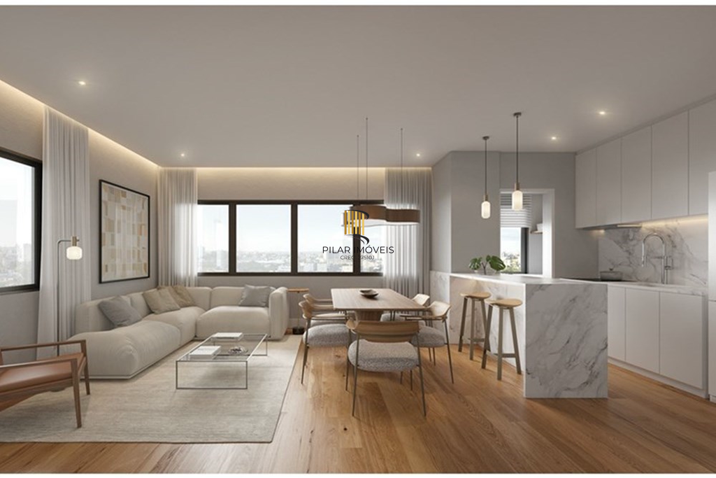 Apartamento 2 dormitórios no bairro Jardim Itu