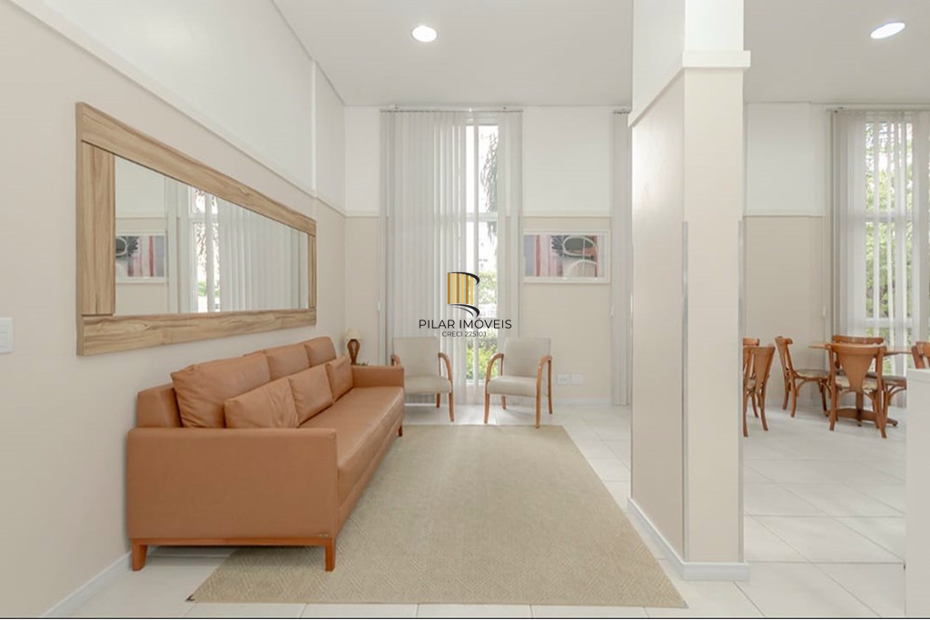 Apartamento 2 dormitórios no bairro Cristo Redentor