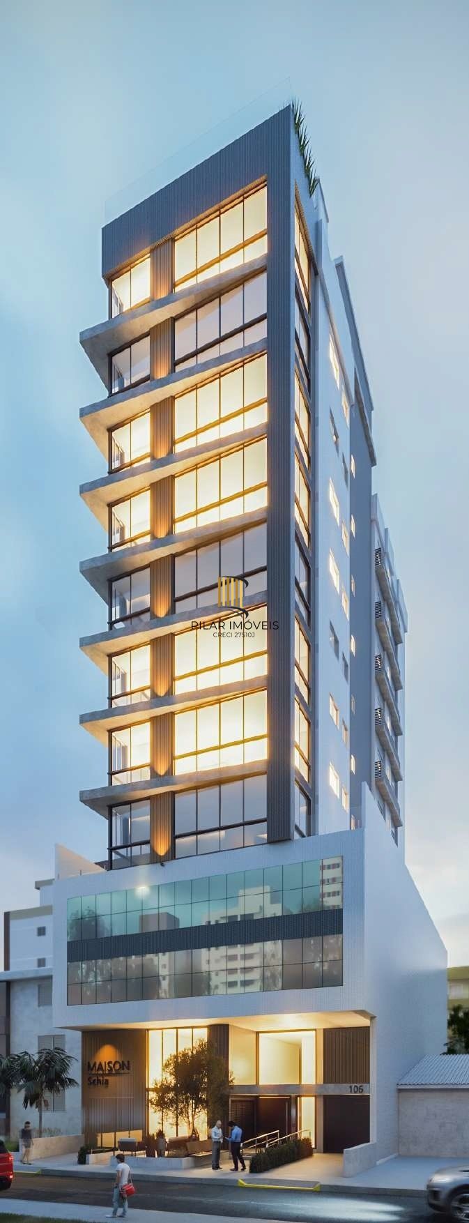 Apartamento 3 dormitórios no bairro Zona Nova