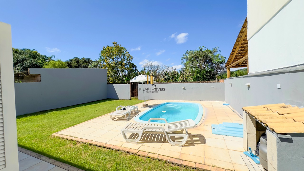 Casa 3 dormitórios no bairro Aberta dos Morros